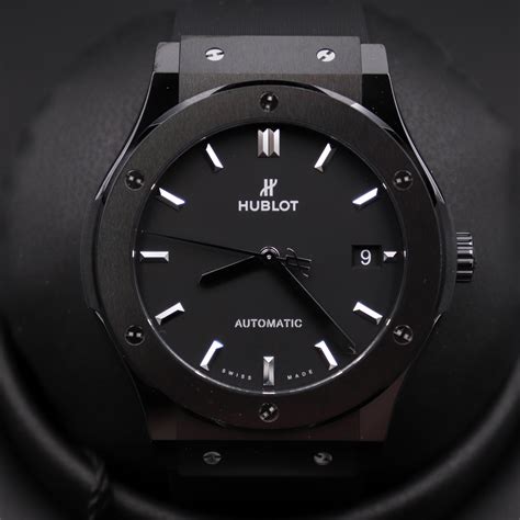 hublot black magic